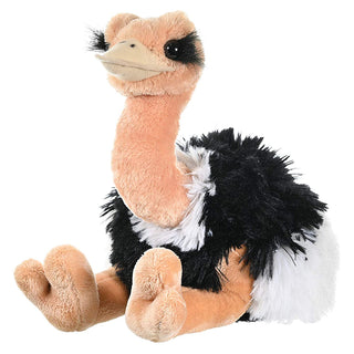 Ostrich Stuffed Animal - 12"