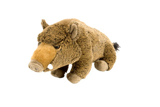 Wild Boar Stuffed Animal - 12"