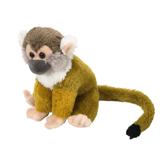 Squirrel Monkey Stuffed Animal - 8"