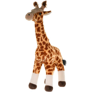Standing Giraffe Stuffed Animal - 17"