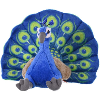 Peacock Stuffed Animal - 12"