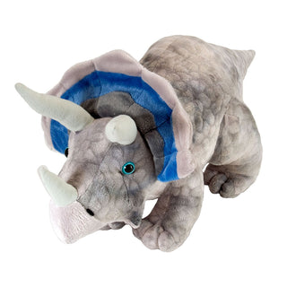 Triceratops Stuffed Animal - 10"