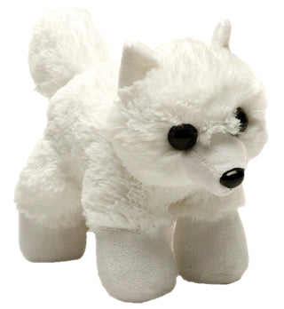 Arctic Fox Stuffed Animal - 7"
