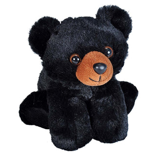 Black Bear Stuffed Animal - 7"