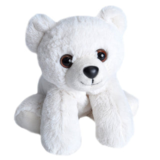 Polar Bear Stuffed Animal - 7"