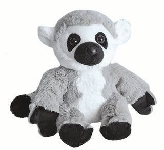 Ring Tailed Lemur Stuffed Animal - 7"