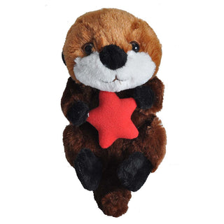 Sea Otter Stuffed Animal - 7"