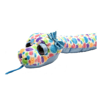Colorful Polka Dot Snake Stuffed Animal - 54"