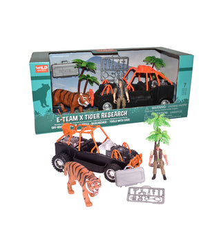 Tiger Rescue Play Set