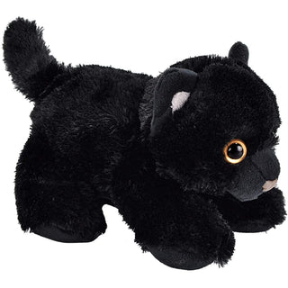 Black Cat Stuffed Animal - 7"