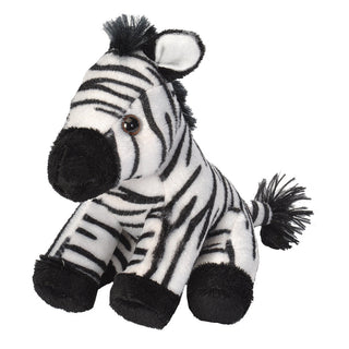 Zebra Stuffed Animal - 5"