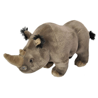White Rhino Stuffed Animal - 12"