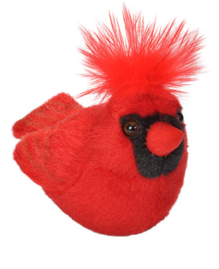 Audubon II Northern Cardinal Stuffed Animal - 5"