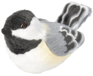 Audubon II Black-capped Chickadee Stuffed Animal - 5"