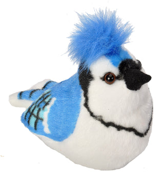 Audubon II Blue Jay Stuffed Animal - 5"