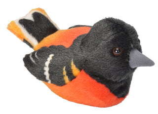 Audubon II Baltimore Oriole Stuffed Animal - 5"