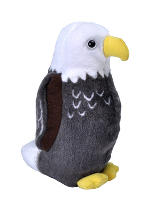 Audubon II Bald Eagle Stuffed Animal with Sound - 5"