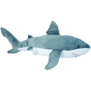 Great White Shark Stuffed Animal - 30"