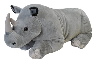 Rhino Stuffed Animal - 30"