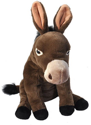 Mule Stuffed Animal - 12"