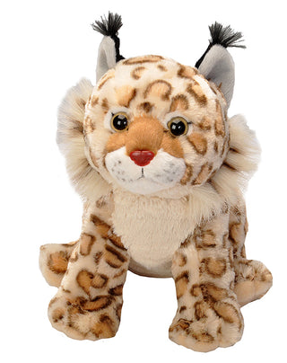 Bobcat Stuffed Animal - 12"