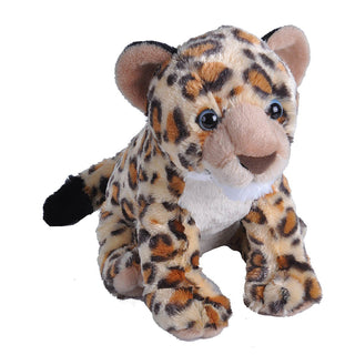 Leopard Cub Stuffed Animal - 12"