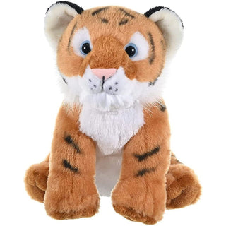 Tiger Cub Stuffed Animal - 12"