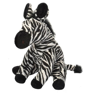 Zebra Stuffed Animal - 12"