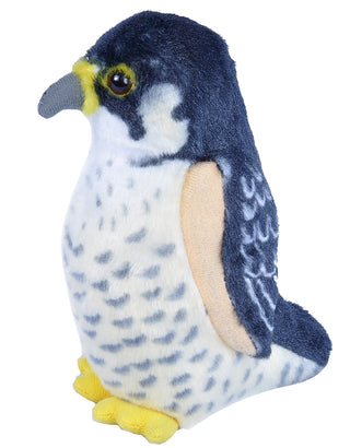 Audubon II Peregrine Falcon Stuffed Animal with Sound - 5"
