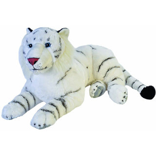 White Tiger Stuffed Animal - 30"