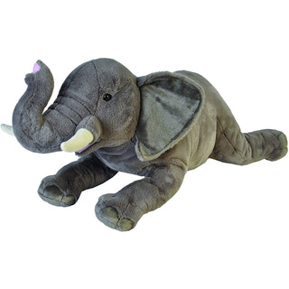 African Elephant Stuffed Animal - 30"