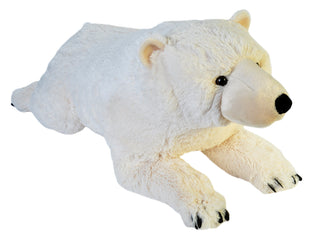 Polar Bear Stuffed Animal - 30"