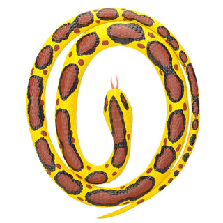 Bermese Python Rubber Snake - 46"