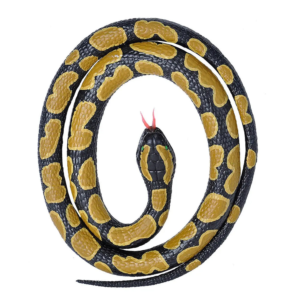 Rubber Snakes Python Wild Republic Ball Python Rubber Snake - 42