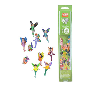 Tube of Fairy Figurines