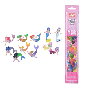 Tube of Mermaid Figurines
