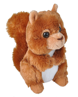Red Squirrel Stuffed Animal - 7"