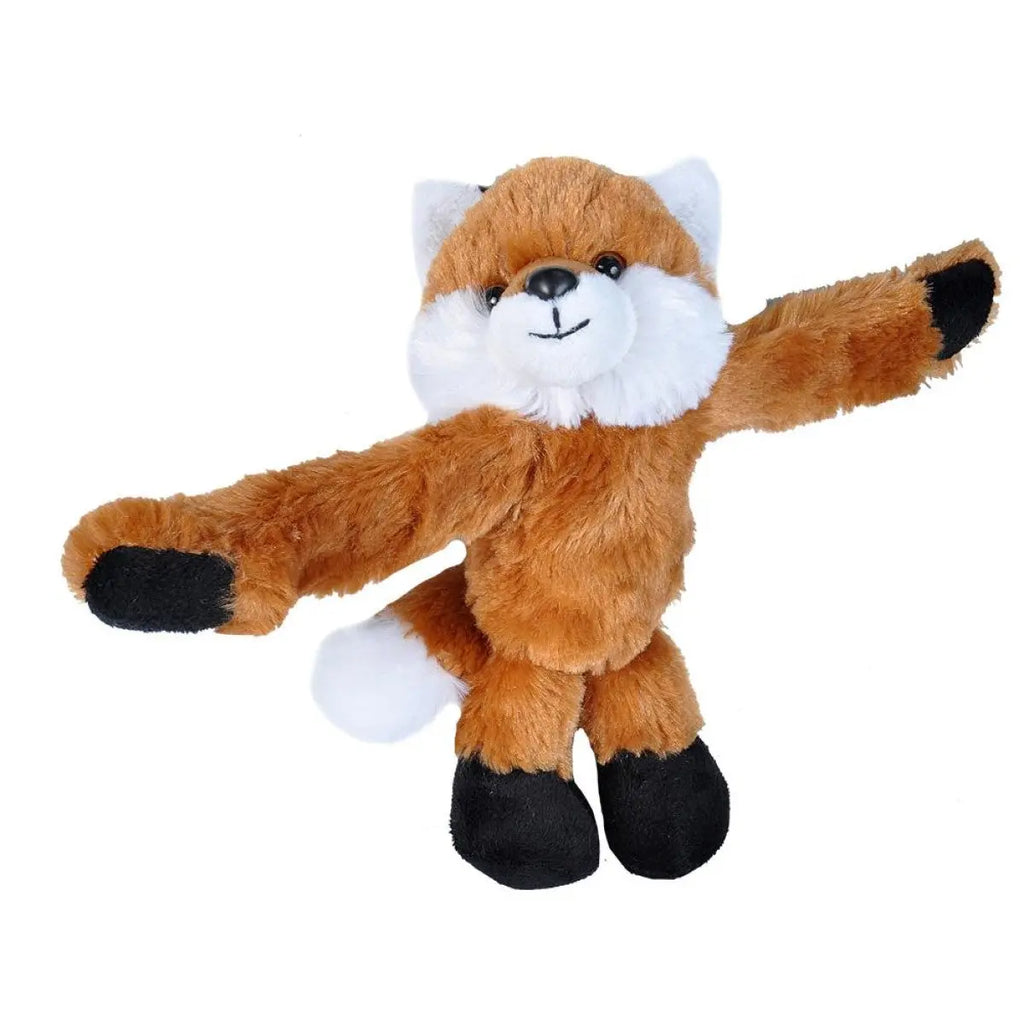 Wild Republic Huggers Red Fox Stuffed Animal - 8