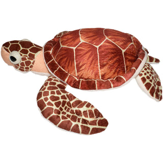 Loggerhead Sea Turtle Stuffed Animal - 8"