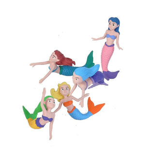 Polybag of Mermaid Figurines