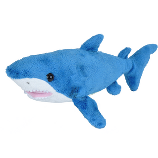 Mako Shark Stuffed Animal - 11"
