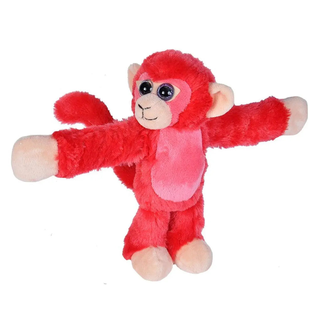 Wild Republic Huggers Red Monkey Stuffed Animal - 8