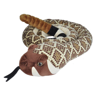 Western Diamondback Snake Stuffed Animal - 110"