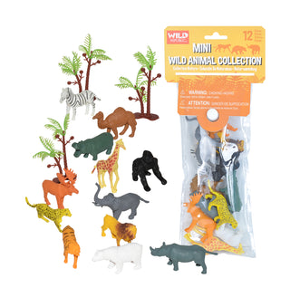 POLYBAG-MINI WILD ANIMAL