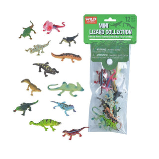 Mini Polybag of Lizard Figurines