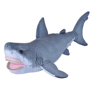 Great White Shark Stuffed Animal - 20"