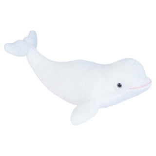 Beluga Whale Stuffed Animal - 8"