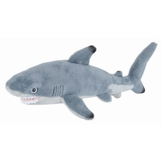 Black Tipped Shark Stuffed Animal - 8"