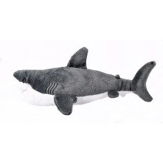 Great White Shark Stuffed Animal - 8"
