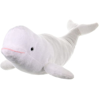 Beluga Whale Stuffed Animal - 15"